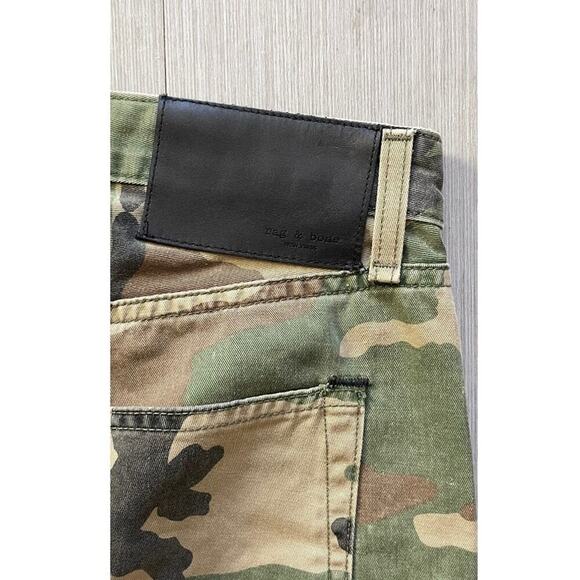 Rag & Bone Camouflage Chino Pants - Picture 8 of 12